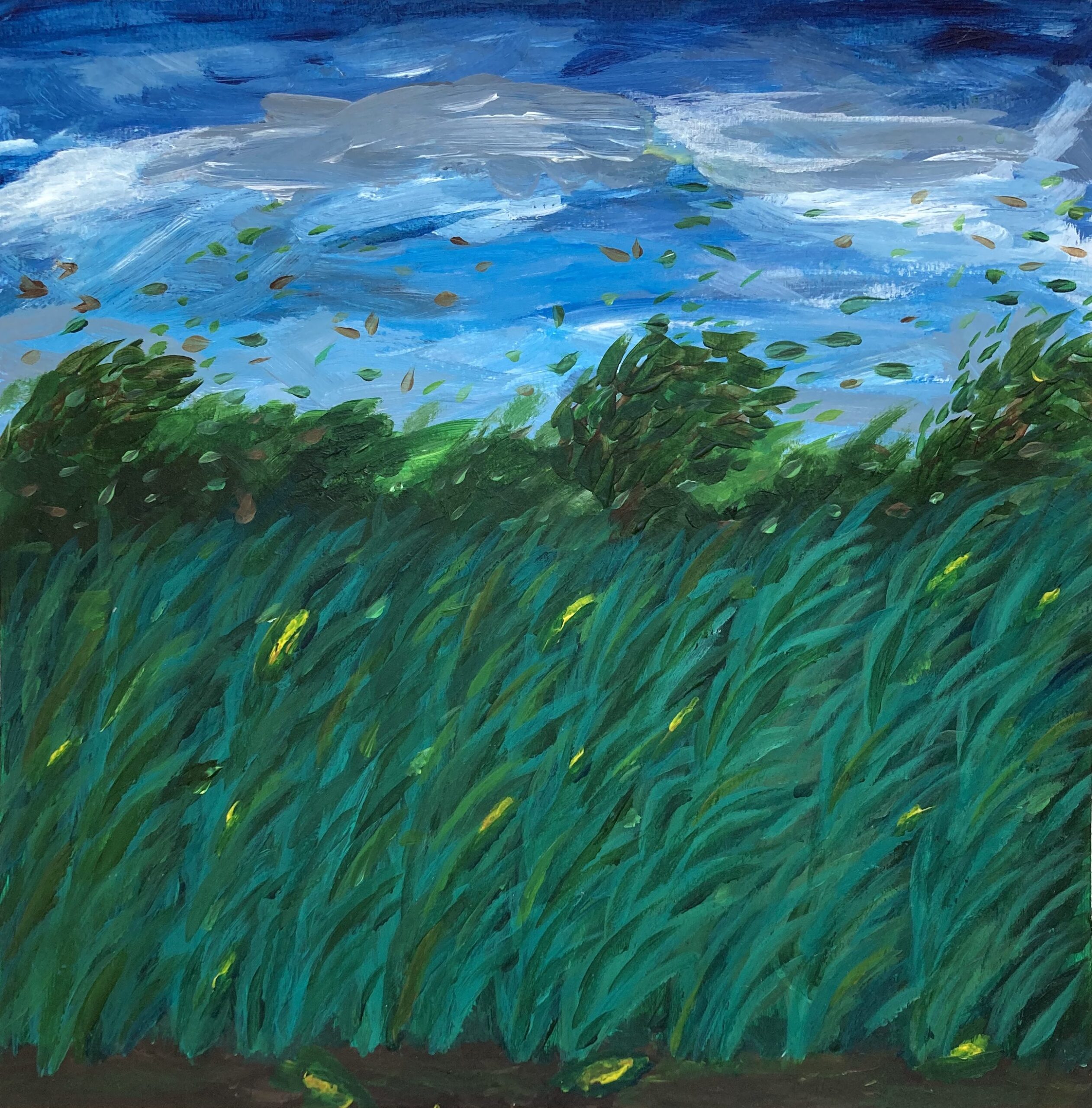 Vor dem Sturm
